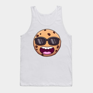 Cool Chocolate Chip Cookie Tank Top